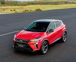 A Mitsubishi Motors bemutatja az új ASX-et Európában